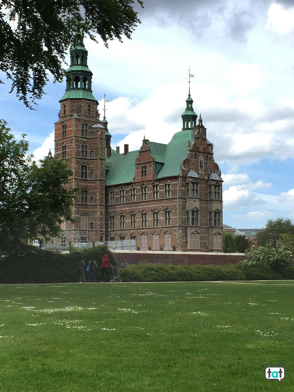 talk about travel Copenaghen Rosenberg Slot