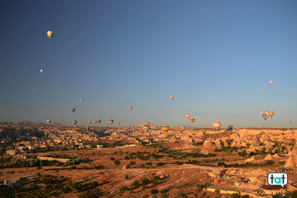 Panorama Mongolfiere