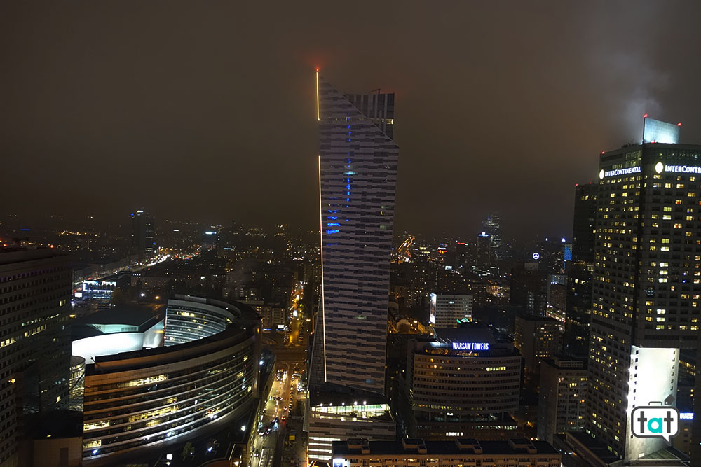  vista Palazzo della Cultura