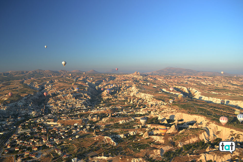 Cappadocia mongolfiere
