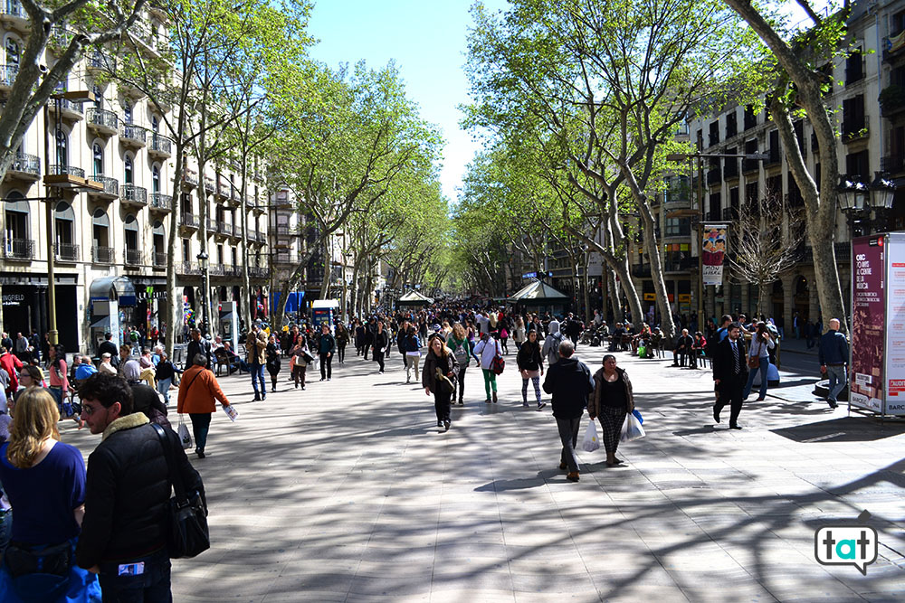 Barcellona La Rambla