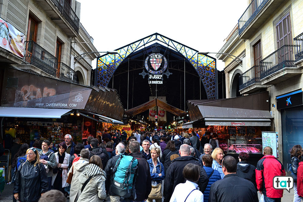 Barcellona Boqueria