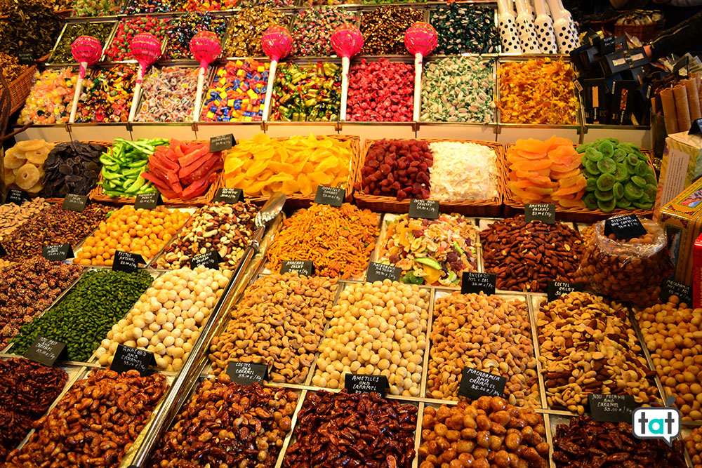 Barcellona Boqueria