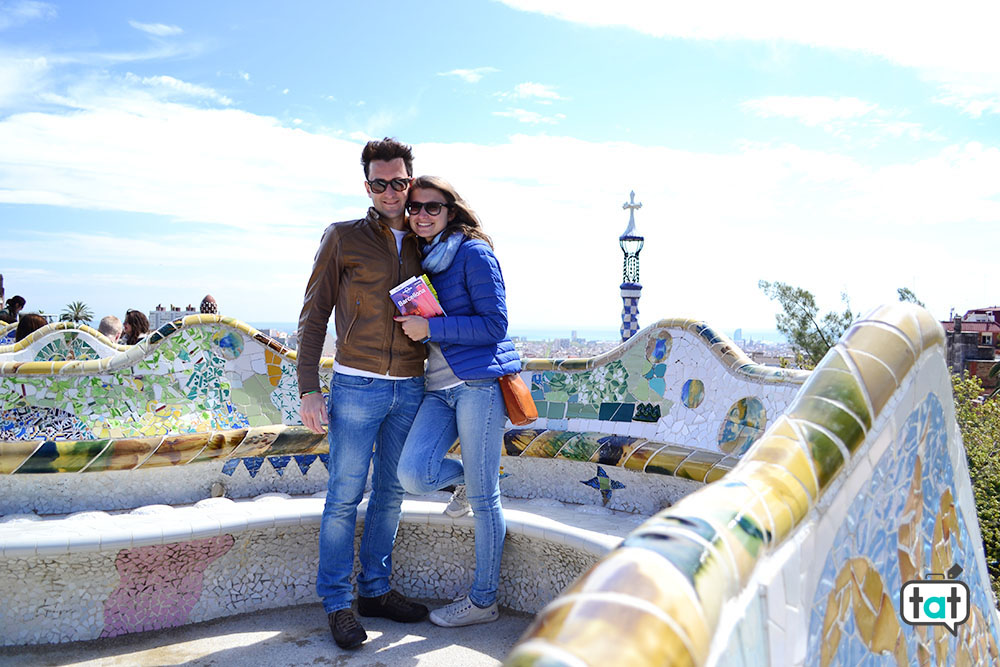 Barcellona Parc Guell