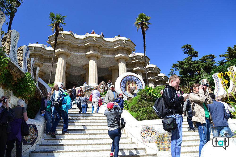 Barcellona Parc Guell