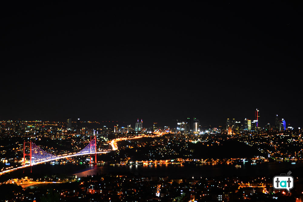 Istanbul di notte