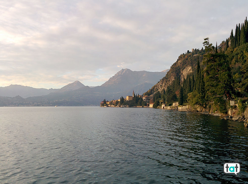 Villa Monastero vista lago