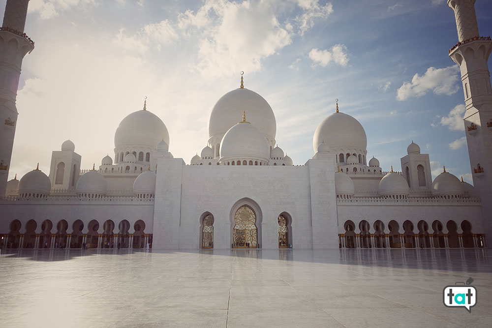 abu dhabi moschea zayed