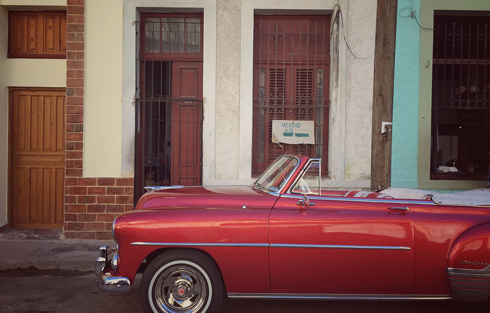 LA NOSTRA CUBA ON THE ROAD