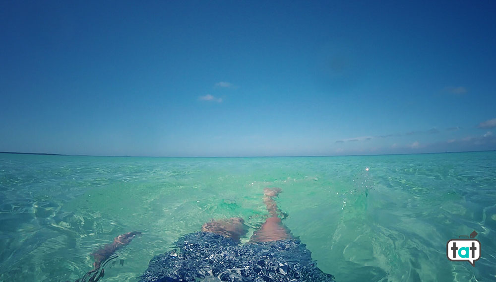 Cuba mare cristallino