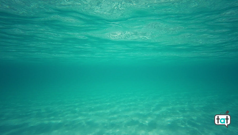 Cuba mare sott'acqua