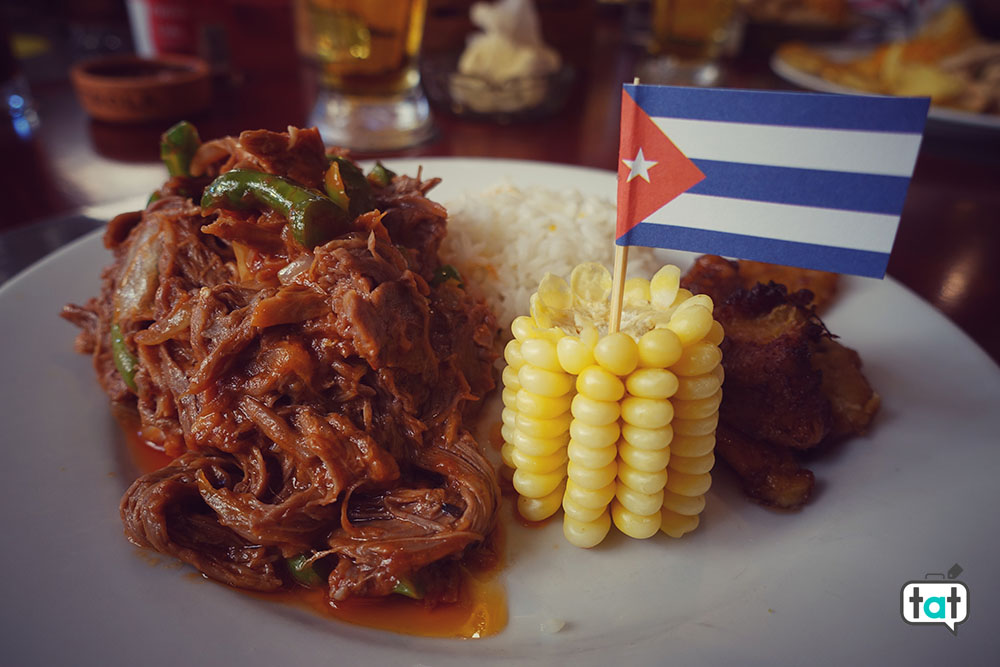 Cuba Havana ropa vieja