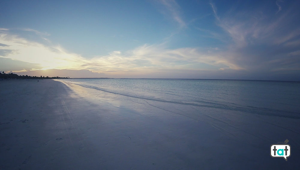 Cuba tramonto