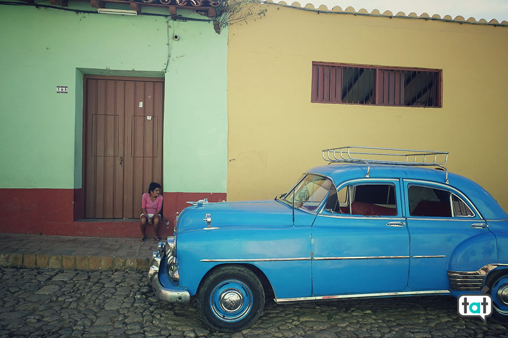 Cuba Trinidad casa