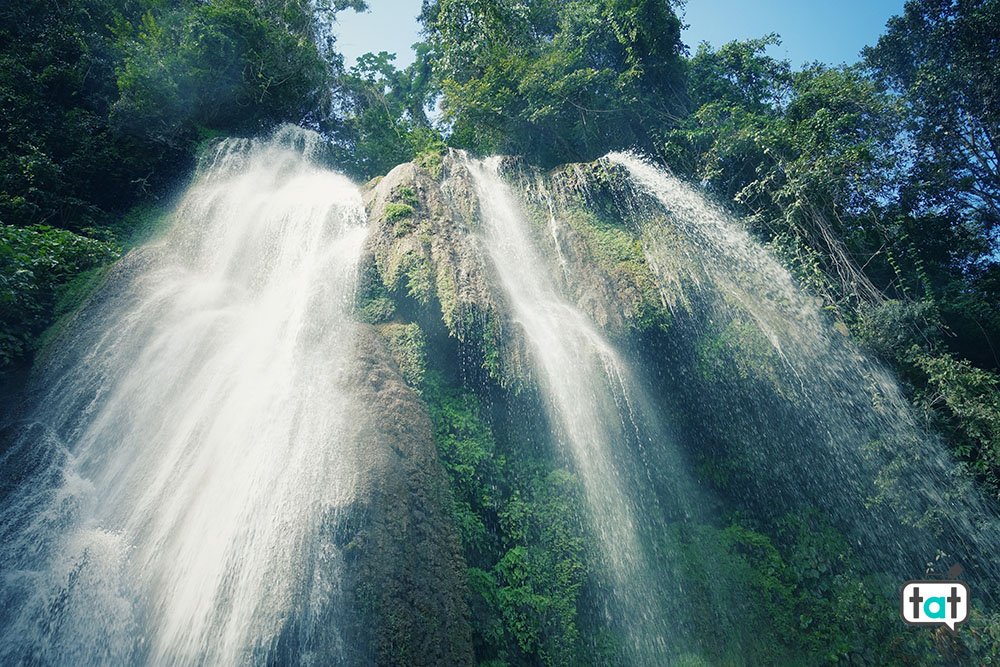 Topes de collates cascata