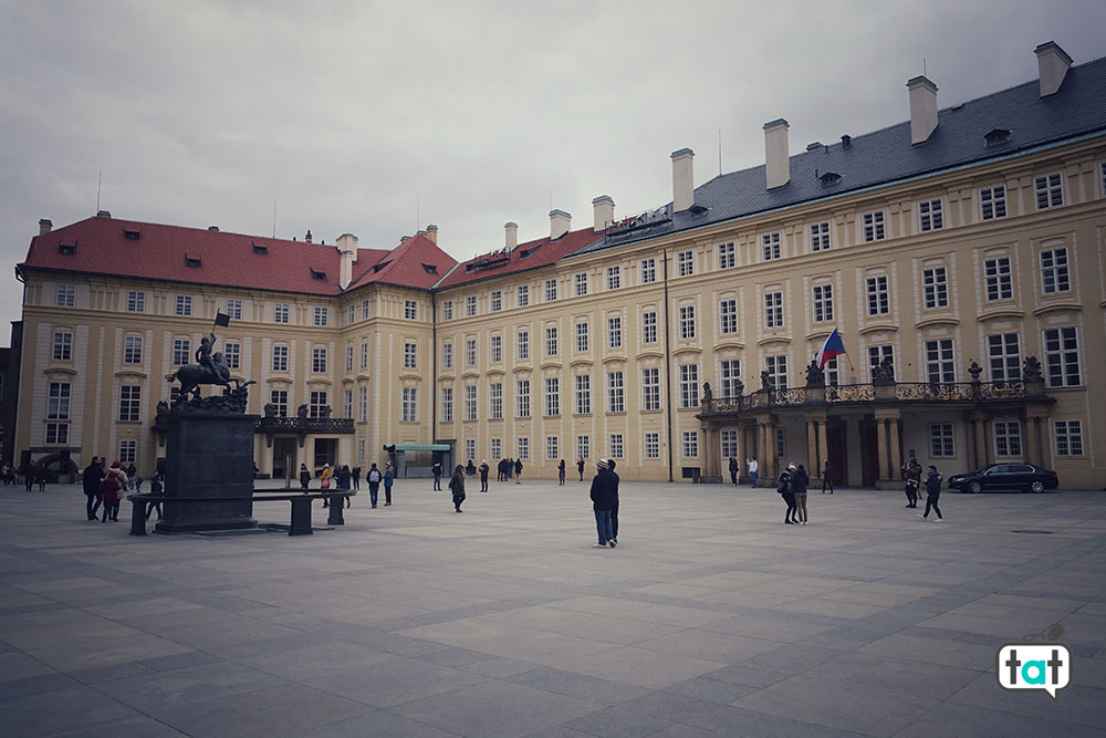 praga castello
