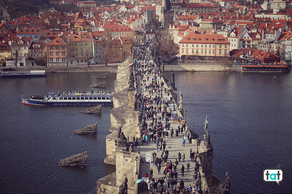 praga ponte carlo