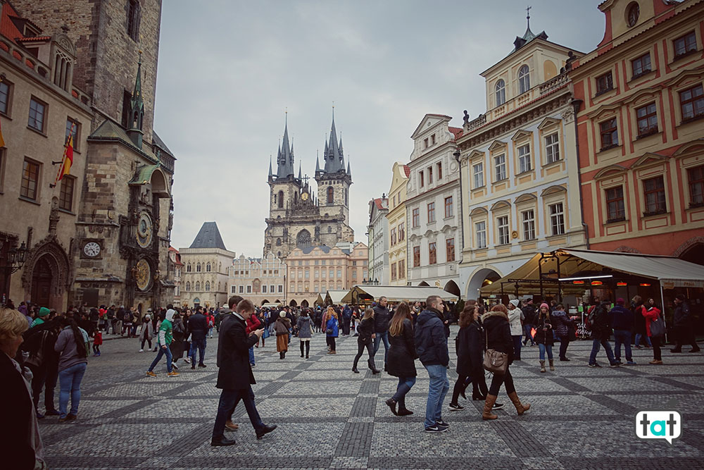  praga piazza vecchia