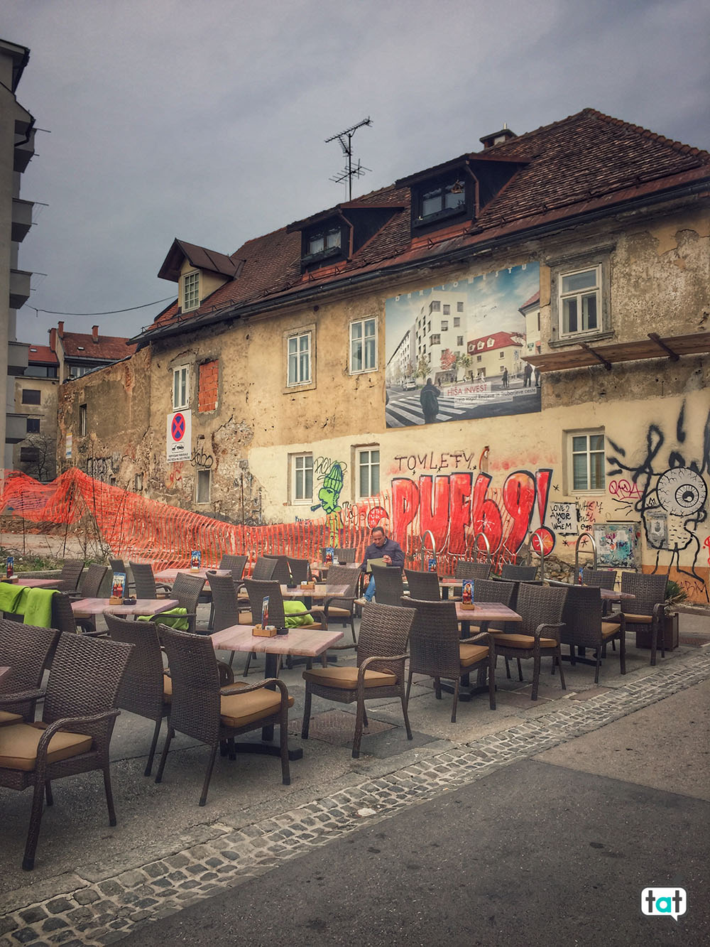 bar a Lubiana