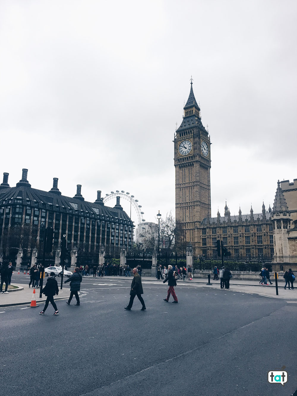 Veduta del Big Ben