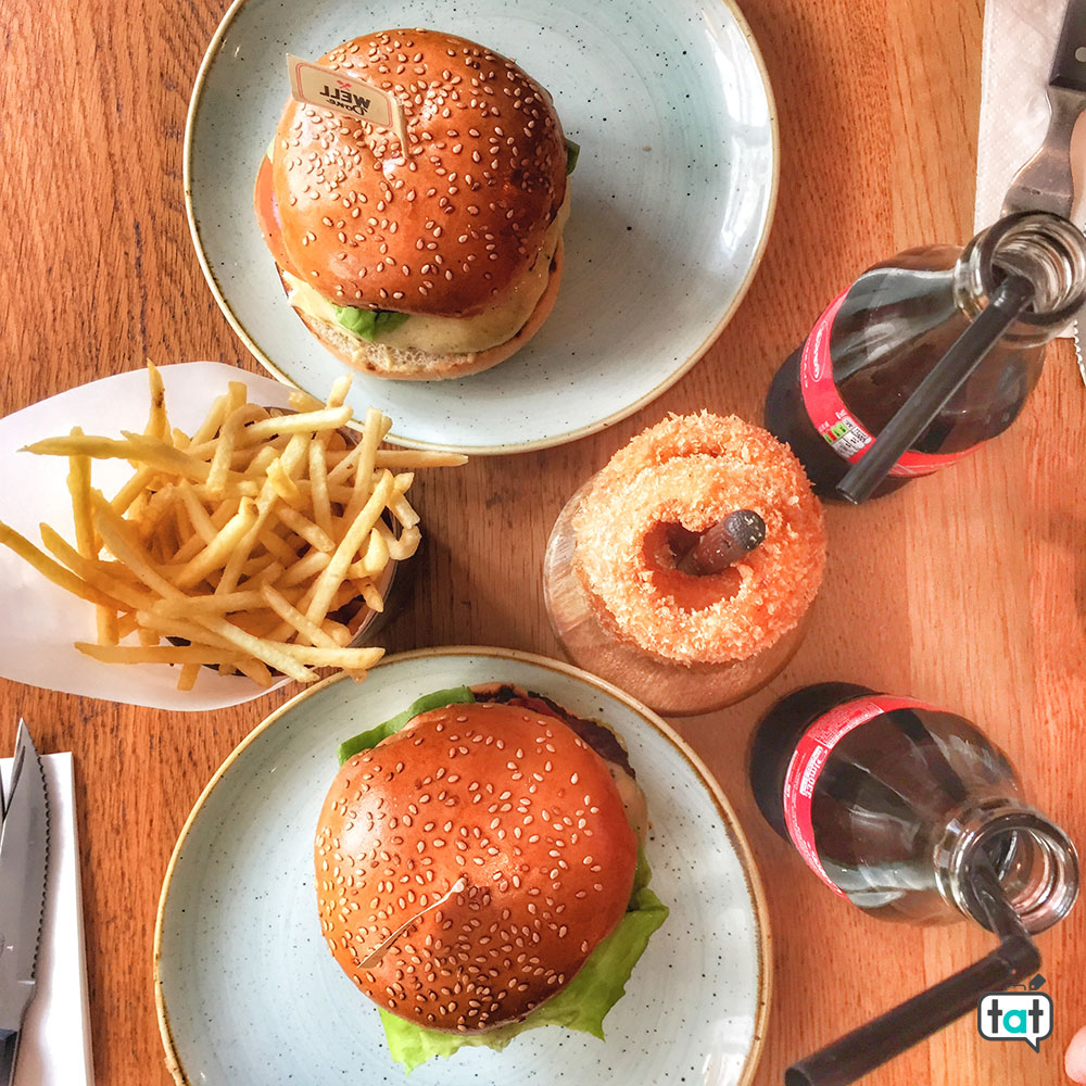 miglior hamburger di Londra