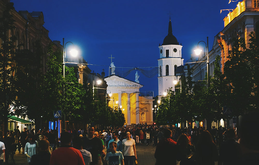 ALLA SCOPERTA DI VILNIUS IN TRE GIORNI