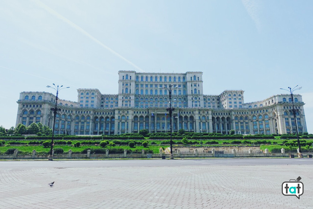 Palazzo del Parlamento di Bucarest