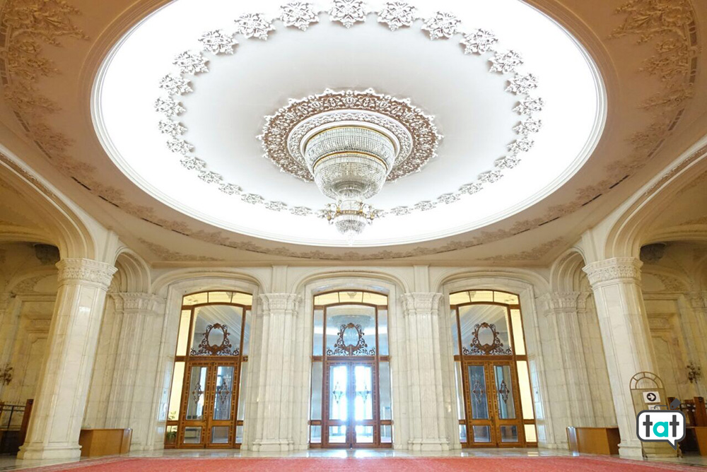 Interno Palazzo del parlamento