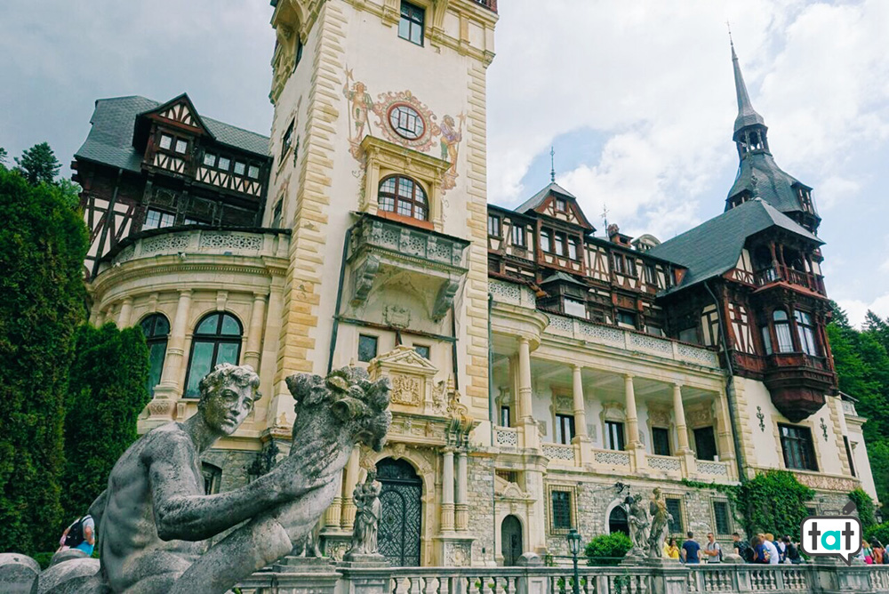 Castello di Peles in Transilvania