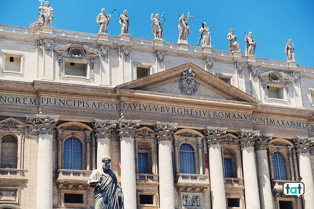 Basilica di San Pietro a Roma