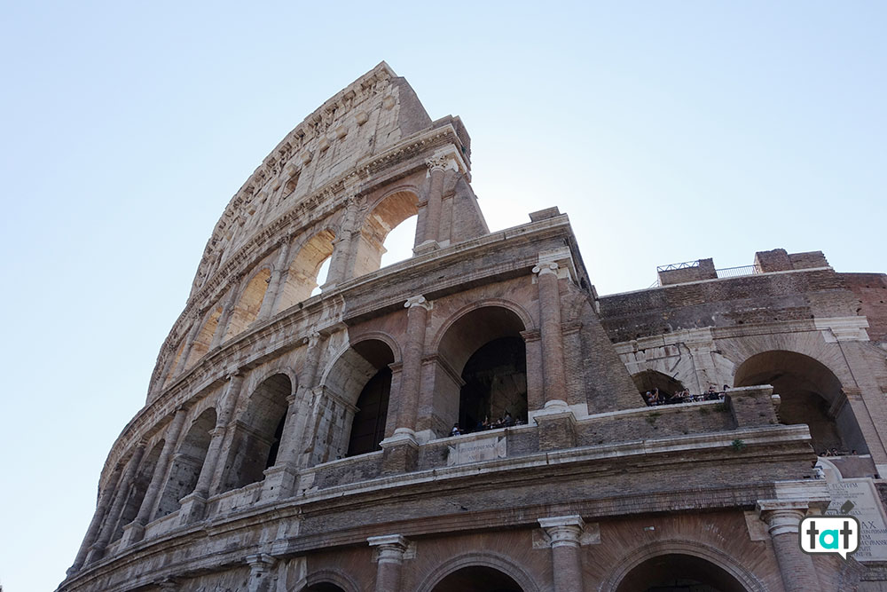 Il Colosseo a Roma