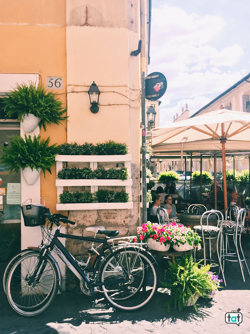 Rione Trastevere a Roma