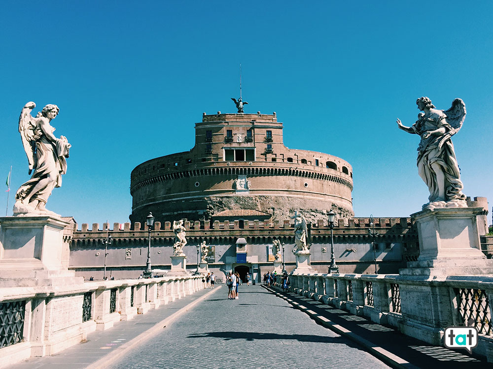 Castel Sant'Angelo dal ponte