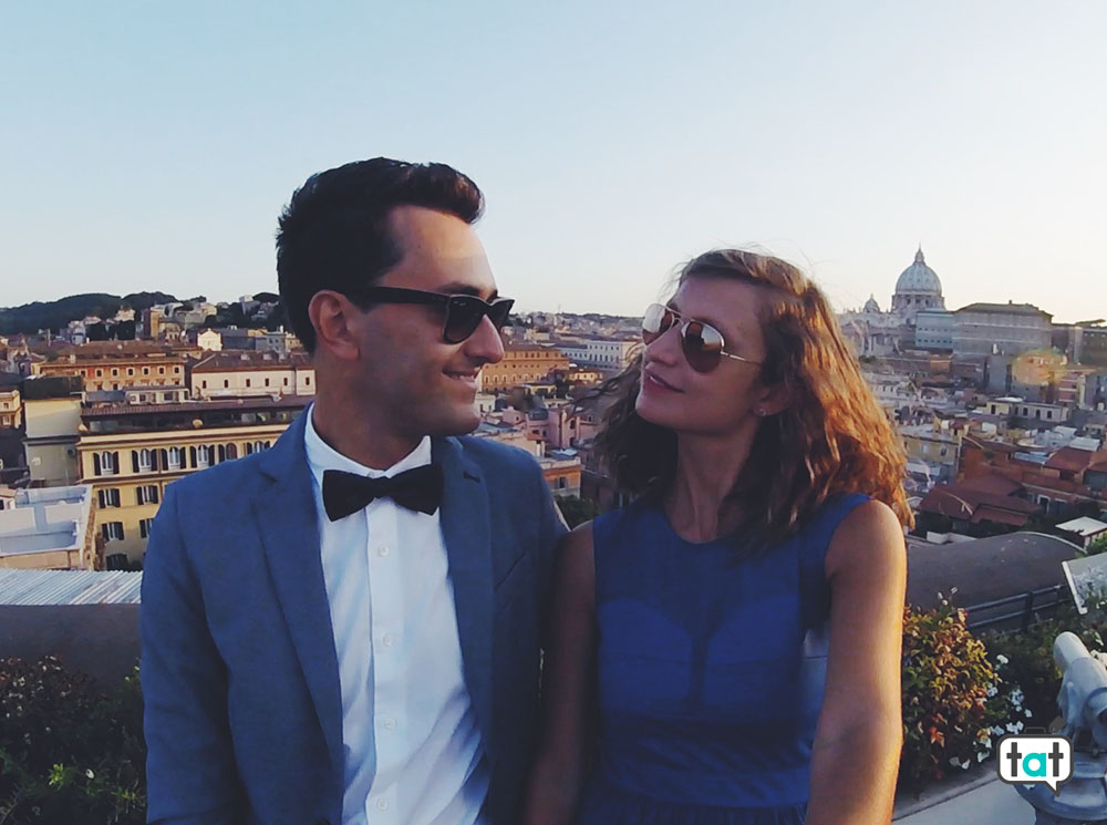 Talk about travel a Roma