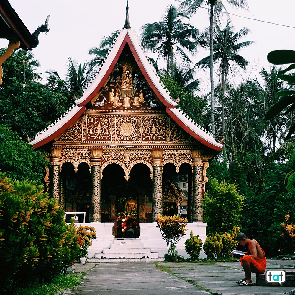 Luang Prabang e monaco