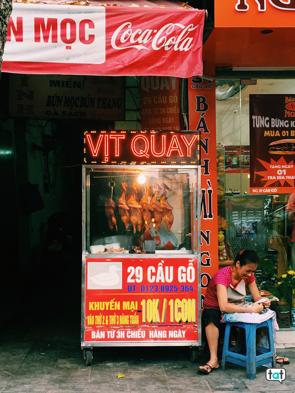 Street food Hanoi