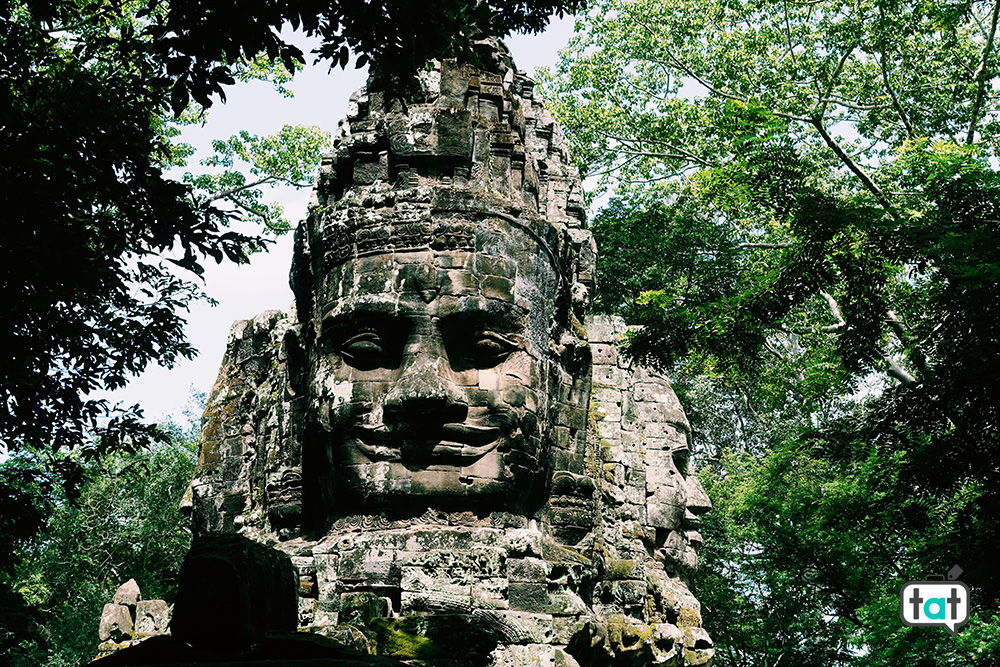 volti di Bayon