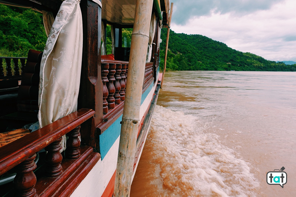 Barca sul mekong