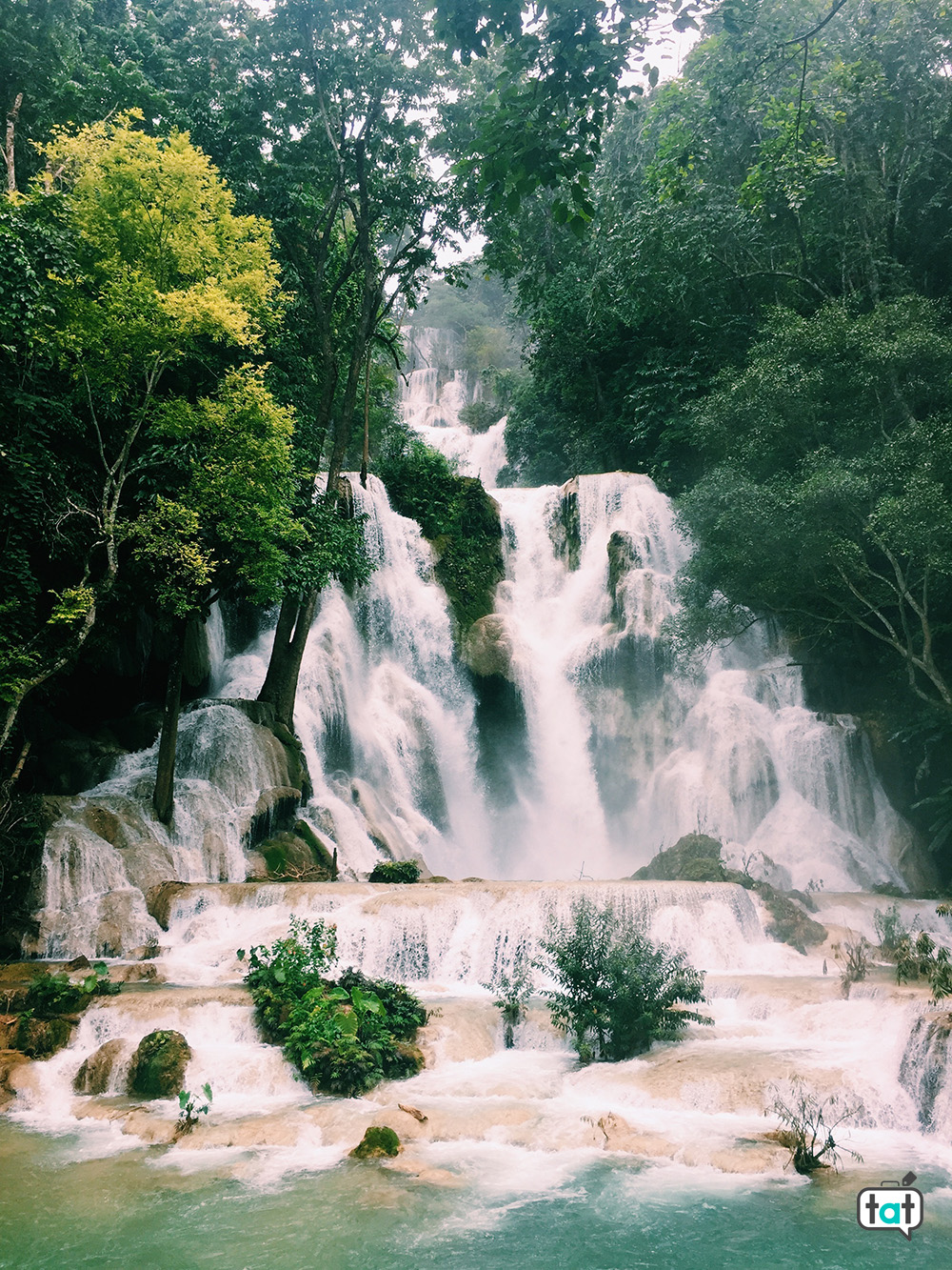 cascate kuang si