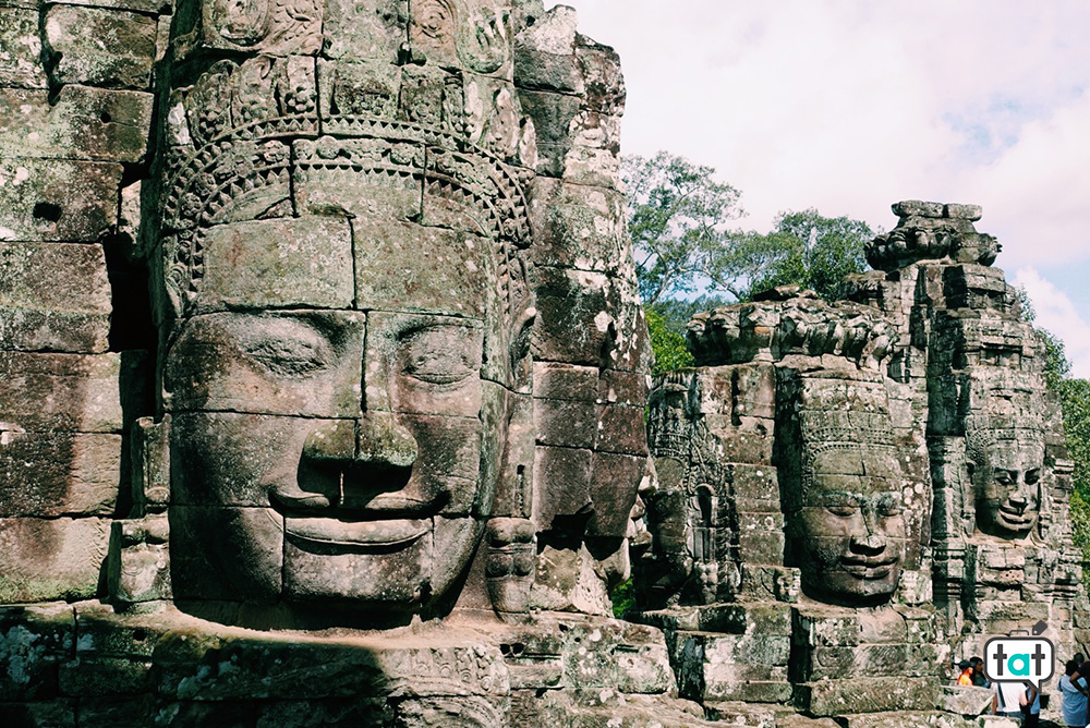 Porta sud Bayon