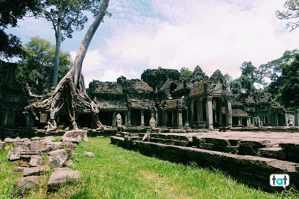 Ta Prohm Tomb Raider