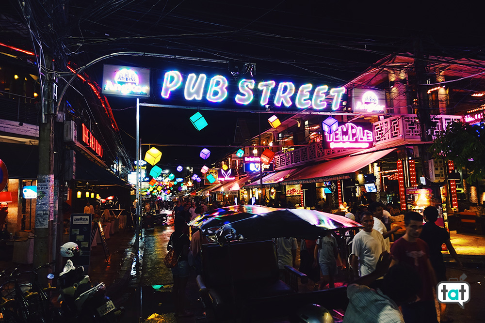 Siem Reap Pu Street