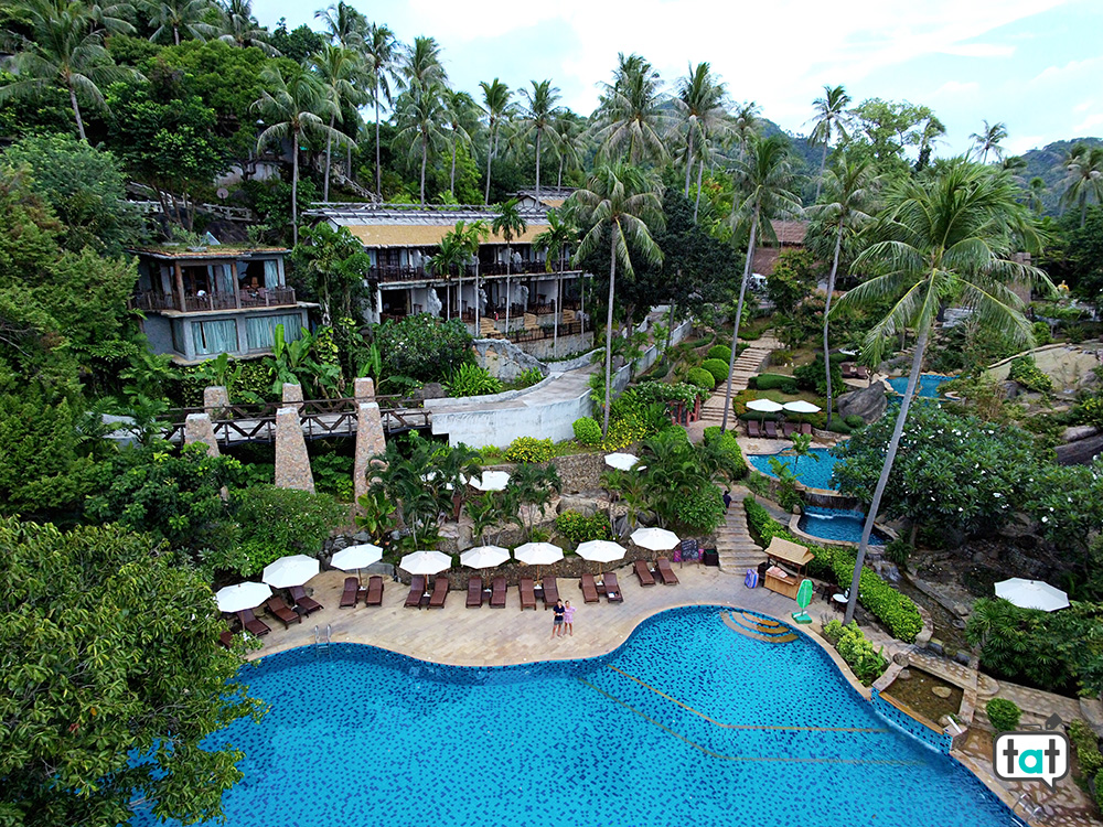 Panviman Resort zona piscina