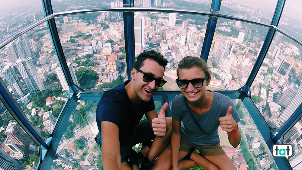 Sky deck Menata Tower