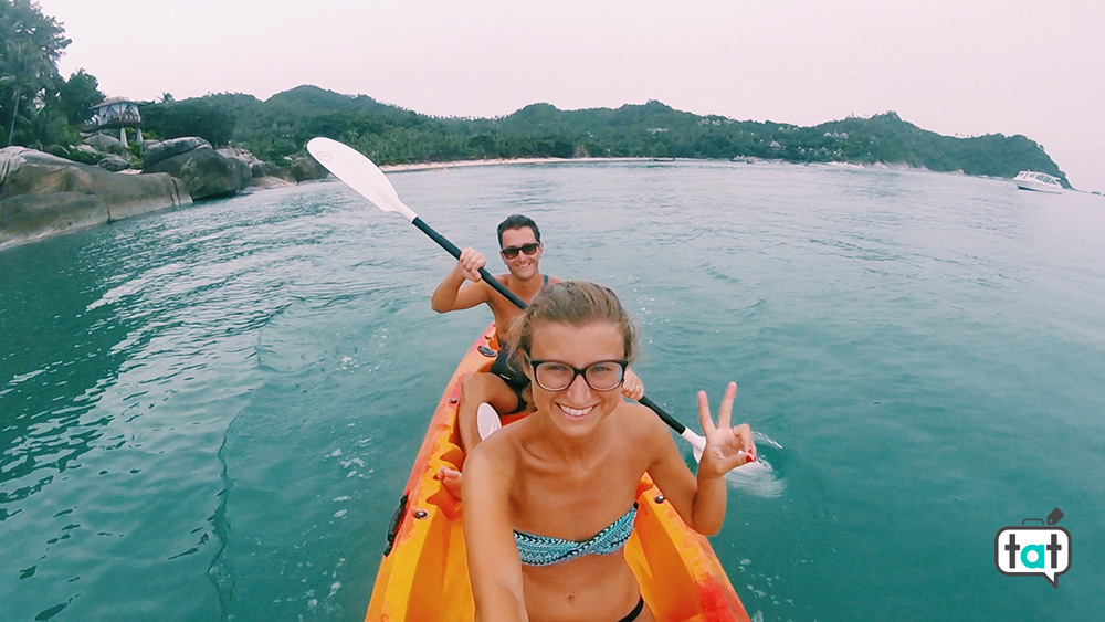 kayak thailandia