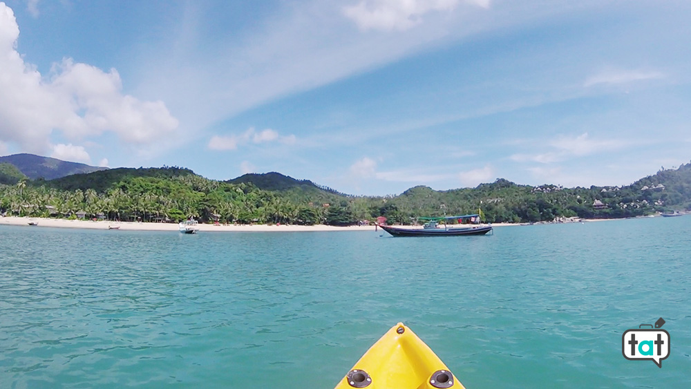 kayak Koh Phangan