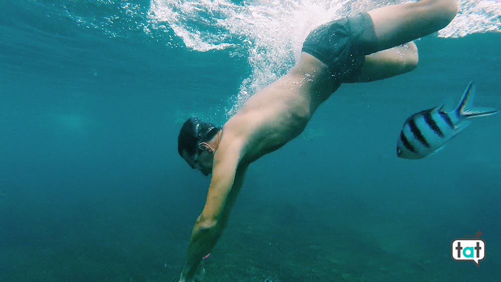 Snorkeling Mango Bay