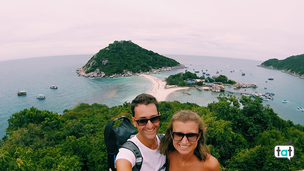 Punto panoramico Koh Nang Yuan
