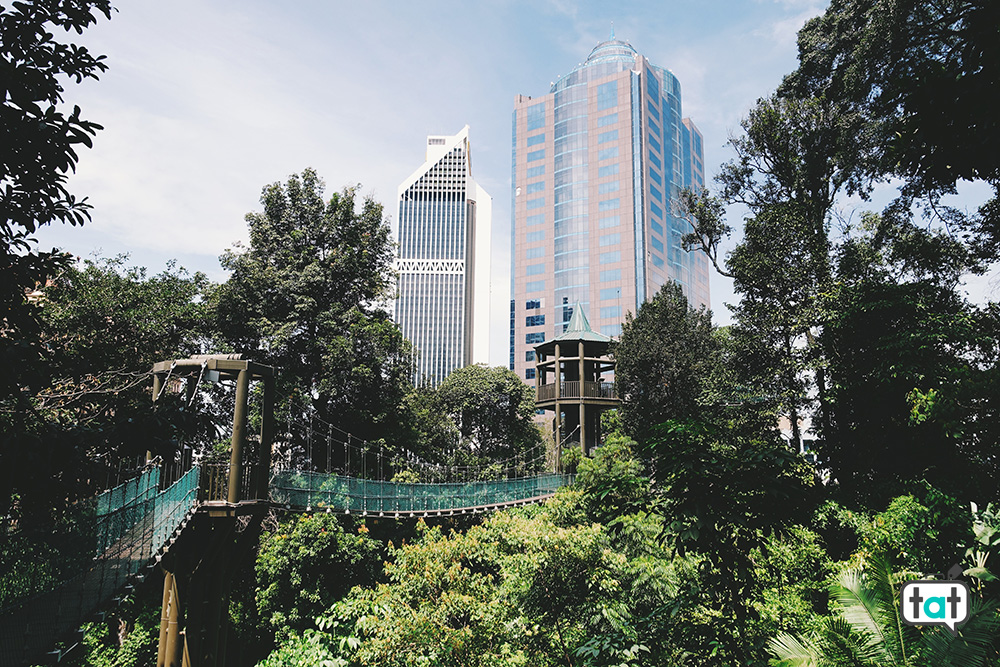Kula Lumpur da Bukit Nanas