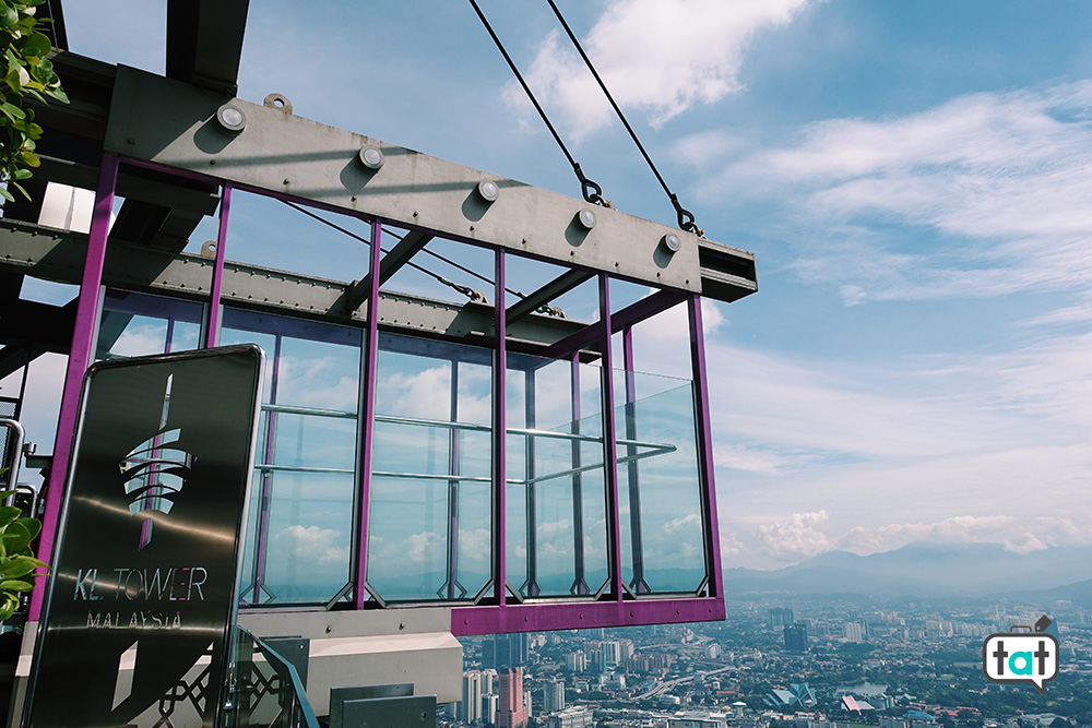 Sky Deck Menara Tower